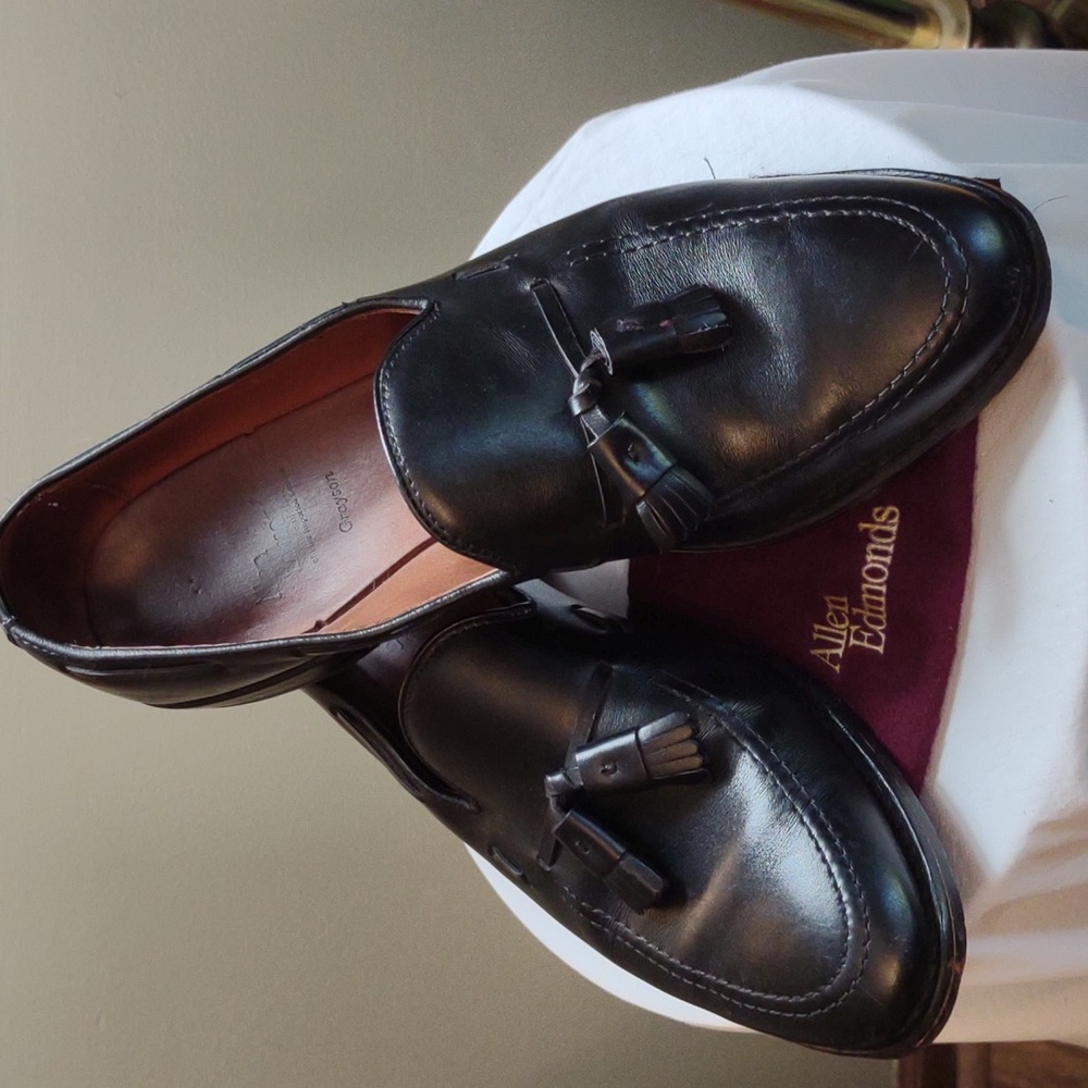 Allen Edmonds Grayson loafers - men's 9.5